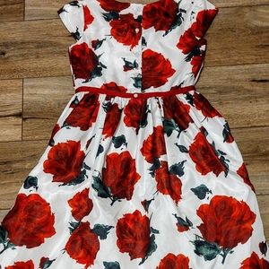 Never worn before rose dress